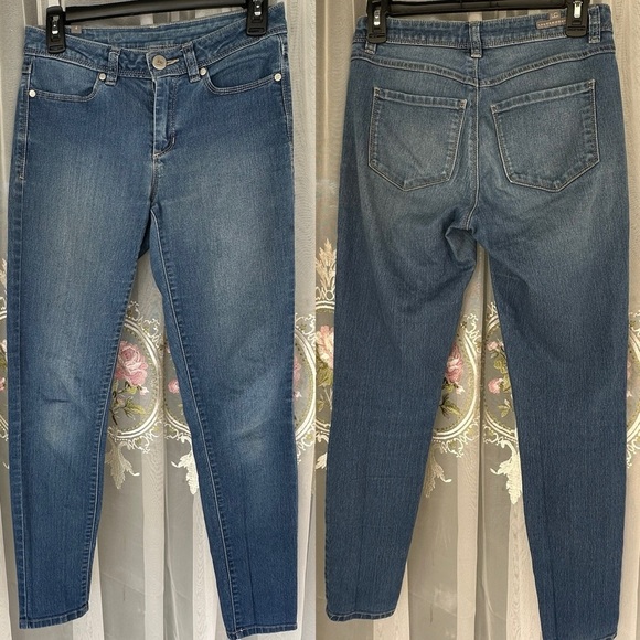 LC Lauren Conrad Denim - LC Lauren Conrad Blue jegging skinny Jeans size 4